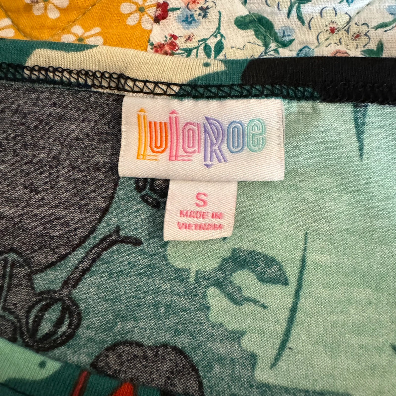 Lularoe Small Disney Snow White Shirt 5