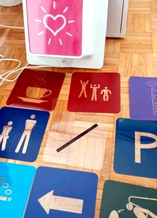 Ikea Skugga Wandleuchte, 10 Motive, weiß, 28×28 cm, vintage (1993), marke: IKEA, zustand: Sehr gut, 80,00 €, 84,70 € inklusive Vinted-Käuferschutz