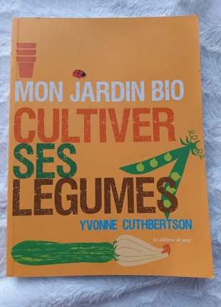 Mon jardin bio cultiver ses legumes, estado: Muy bueno, 7,00 €, 8,05 € Protección al comprador incluida