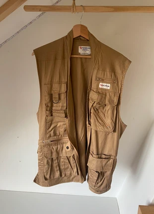 Fiji cargo vest, merk: Cargo, staat: Goed, maat: L, € 10,00, € 11,20 inclusief Kopersbescherming