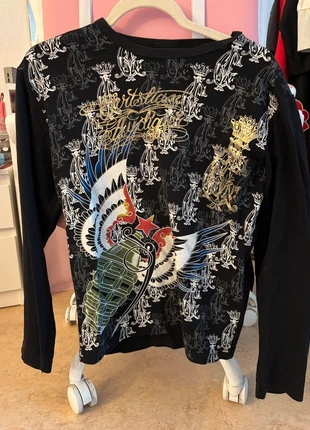 vintage christian audigier sweater, marque: Christian Audigier, état: Neuf sans étiquette, taille: M / 38 / 10, 45,00 €, 47,95 € Protection acheteurs incluse
