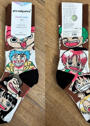One piece Luffy Chopper designer socks, brand: OnePiece, condition: Very good, size: One size, £8.90, £10.05 includes Buyer Protection Pro