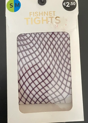 Nieuw paar bordeaux rode fishnet stockings maat S/M, merk: Primark, staat: Nieuw met prijskaartje, maat: S / 36 / 8, € 1,00, € 1,75 inclusief Kopersbescherming