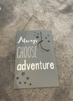 Wall hanger poster, brand: Amazon, condition: New with tags, £1.25, £1.65 includes Buyer Protection