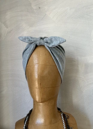 Bandeau gris extra large, merk: Les pépites de Jacky Couture, staat: Nieuw zonder prijskaartje, maat: M, € 5,00, € 5,95 inclusief Kopersbescherming