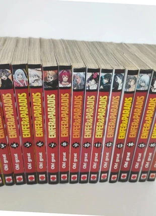 Manga Enfer et paradis tomes 1 a 17 édition Oh!Great, condizioni: Ottime, €65.00, €68.95 include la Protezione acquisti