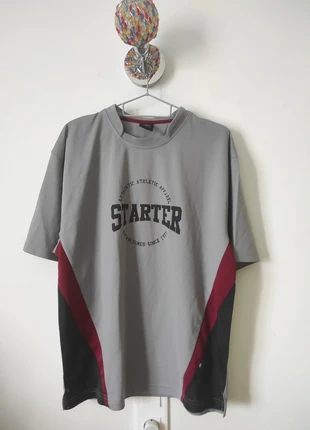 t-shirt sportif vintage starter, brand: Starter, condition: Very good, size: M, €10.00, €11.20 includes Buyer Protection