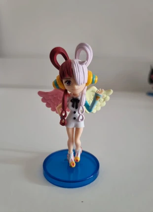 Wcf One Piece - Uta, merk: Banpresto, staat: Nieuw zonder prijskaartje, maat: Prematuur, tot 44 cm, € 9,00, € 10,15 inclusief Kopersbescherming