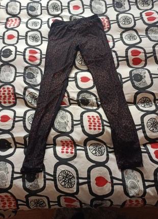 Leggings Calzedonia leopardato con rete, marque: Calzedonia, état: Neuf sans étiquette, taille: M / 38 / 10, 6,00 €, 7,00 € Protection acheteurs incluse