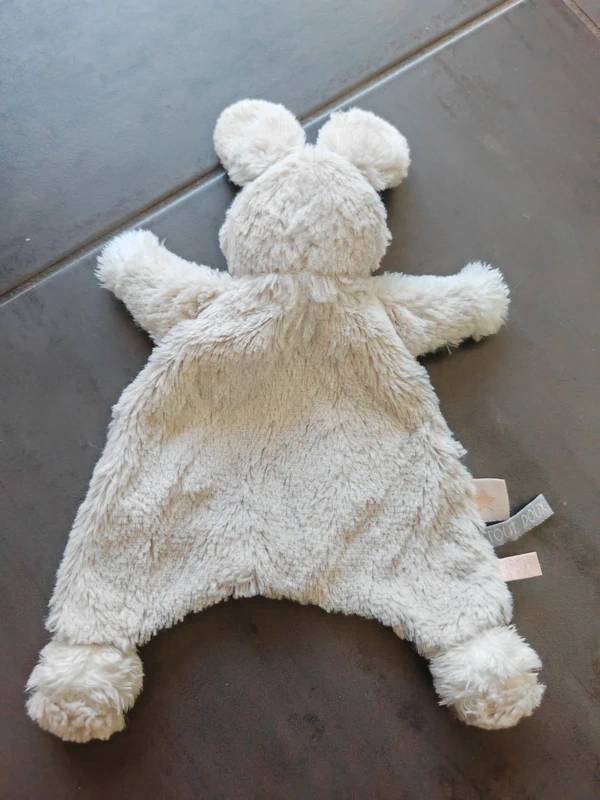Doudou lapin tao - photo numéro 3