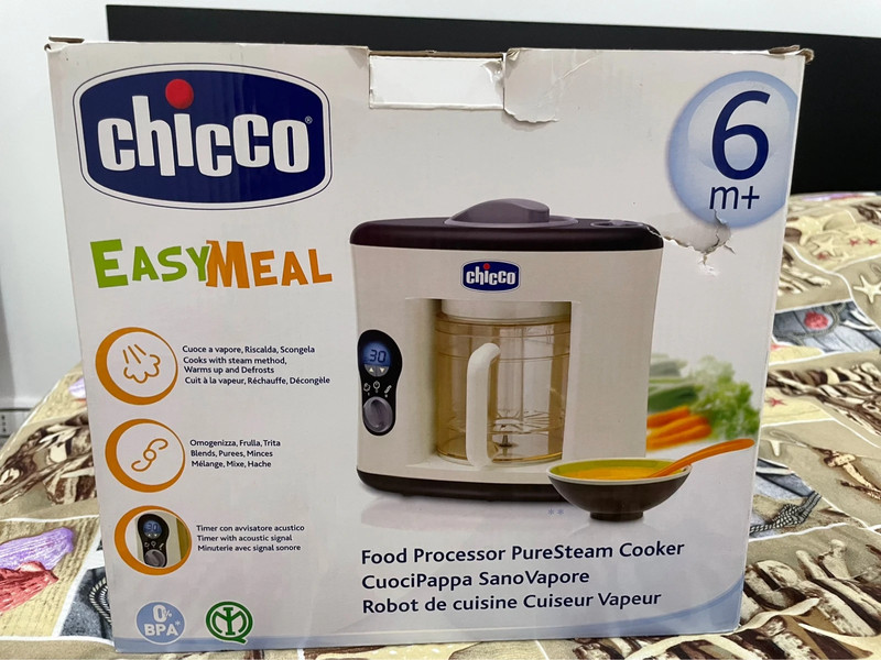 Cuocipappa chicco easy meal - Vinted