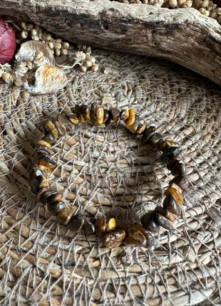 Stoere boho armband / tijgeroog / universeel, merk: Boheme, staat: Nieuw zonder prijskaartje, € 3,99, € 4,89 inclusief Kopersbescherming