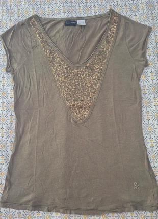 Top sequins, marque: La Redoute, état: Très bon état, taille: S / 36 / 8, 2,99 €, 3,84 € Protection acheteurs incluse