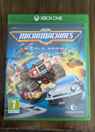 Micromachines Xbox one game, condition: Very good, £5.00, £5.95 includes Buyer Protection
