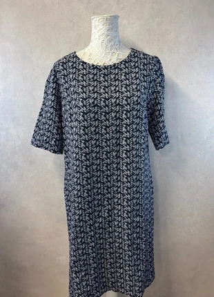 Robe droite habillée à motifs – ECHO – Taille L – Lot MI19, brand: ECHO, condition: Very good, size: M / 38 / 10, €9.50, €10.68 includes Buyer Protection