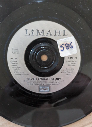 Limahl The never ending story 7" single, condition: Good, £2.55, £3.38 includes Buyer Protection