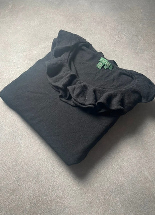 Pull léger avec froufrous Lauren Ralph Lauren noir - Taille M, marque: Lauren Ralph Lauren, état: Très bon état, taille: M / 38 / 10, 12,99 €, 14,34 € Protection acheteurs incluse