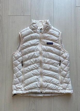 Doudoune sans manches Patagonia taille S blanc, merk: Patagonia, staat: Heel goed, maat: S / 36 / 8, € 60,00, € 63,70 inclusief Kopersbescherming