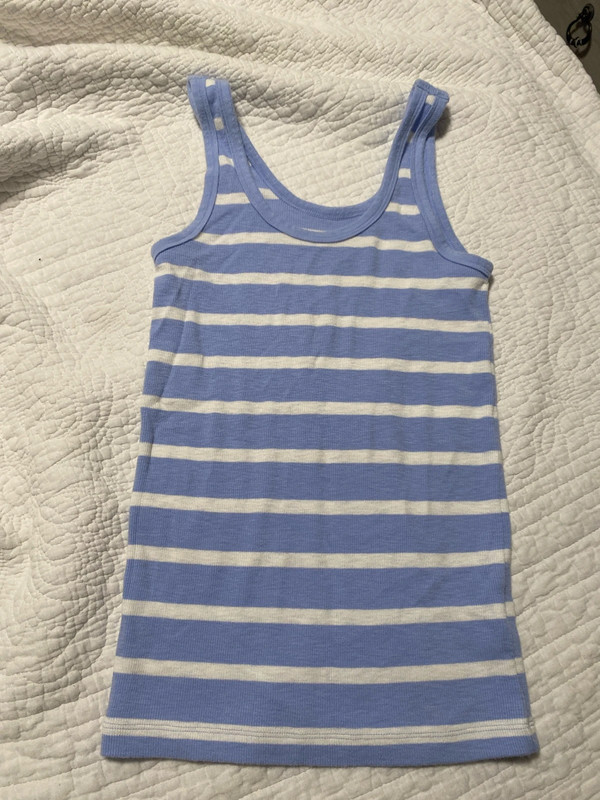 Aerie striped tank top 1