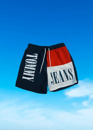 Short de bain Tommy jeans taille M neuf, merk: Tommy Jeans, staat: Nieuw zonder prijskaartje, maat: M, € 10,00, € 11,20 inclusief Kopersbescherming