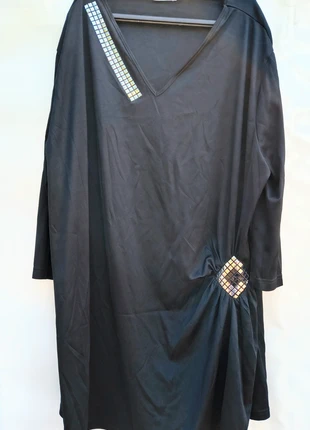 Tunica elegante 3XL, état: Très bon état, taille: XXXL / 46 / 18, 8,00 €, 9,10 € Protection acheteurs incluse