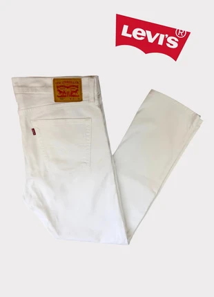 Jean Levi's 510 Homme FR48 Blanc Coupe Skinny, marca: Levi's, estado: Satisfactorio, tamaño: W38 | ES 48, 11,00 €, 12,25 € Protección al comprador Pro incluida
