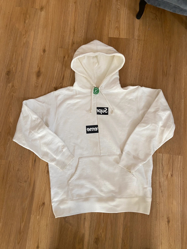 Supreme comme des garcons sweat shop