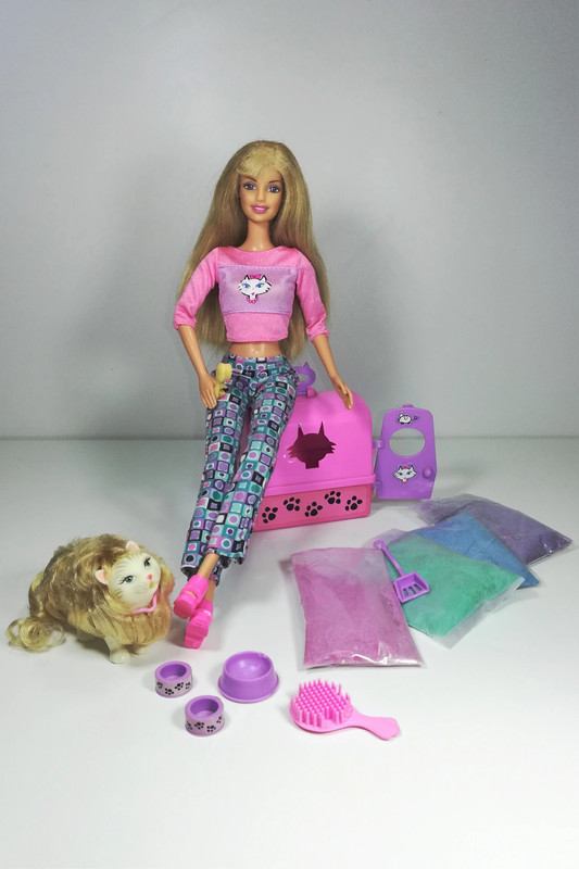 Barbie kitty cheap fun