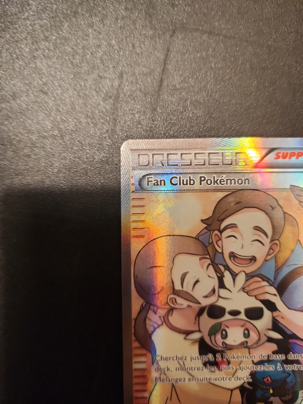 Carte pokemon dresseur fan club pokemon 106/106 2