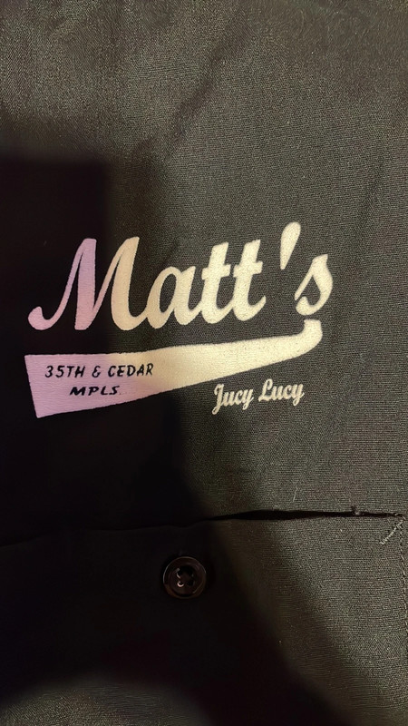 Jucy Lucy button down 2