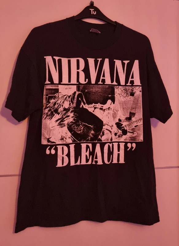 Nirvana bleach shirt XL Pearl jam Soundgarden sub pop Vinted