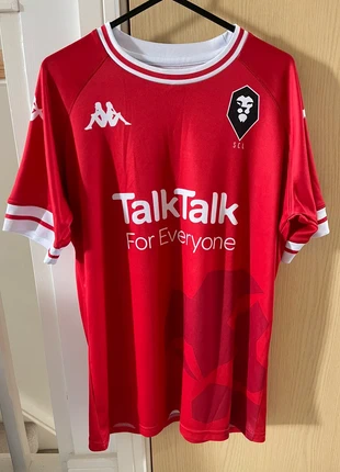 Salford City FC shirt and shorts, brand: Kappa, condition: Very good, size: M, £25.00, £26.95 includes Buyer Protection