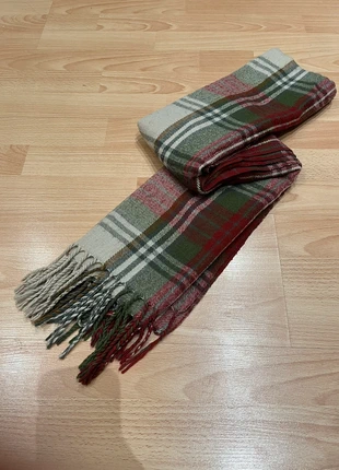 Gingham check scarf, état: Très bon état, 3,00 €, 3,85 € Protection acheteurs incluse