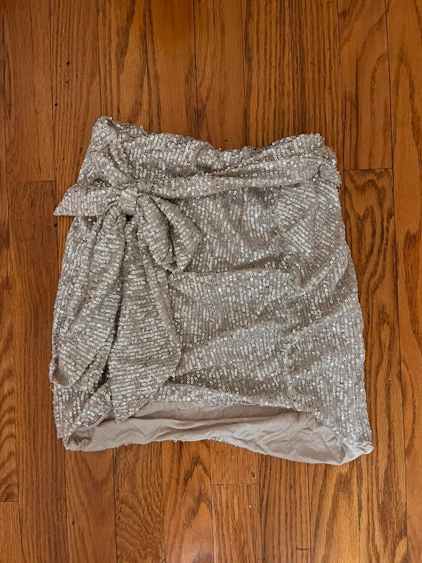 Sequin skirt 2