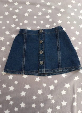 Jupe courte, merk: Zeeman, staat: Goed, maat: 24-36 maanden / 92 cm, € 1,00, € 1,75 inclusief Kopersbescherming