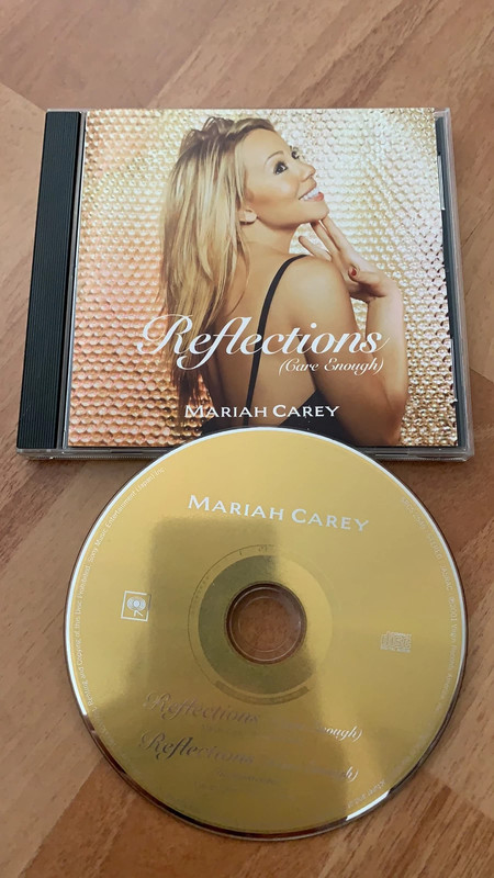 Mariah Carey reflections care enough Japan rare CD no obi glitter 1