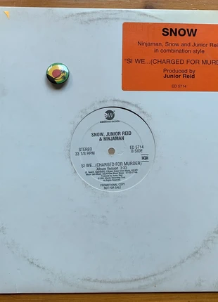 12” mix Snow Ninjaman Junior Reid dancehall reggae, état: Très bon état, 6,00 €, 7,00 € Protection acheteurs incluse