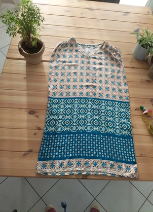 RE2 Robe d'été imprimé , zustand: Gut, größe: L / 40 / 12, 1,50 €, 2,28 € inklusive Vinted-Käuferschutz