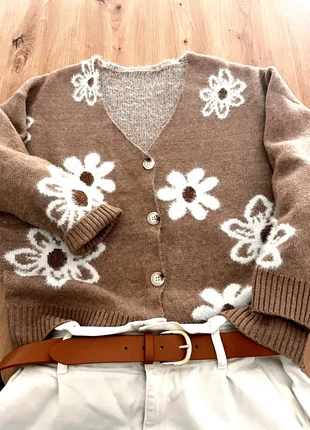 Cardigan doux et chaud - cardigan chic automne/hiver, marque: Boutique indépendante, état: Neuf sans étiquette, taille: L / 40 / 12, 32,00 €, 34,30 € Protection acheteurs (Pro) incluse