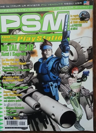 Rivista PSN PlayStation Magazine n°11 Febbraio 1999, état: Très bon état, 5,00 €, 5,95 € Protection acheteurs incluse