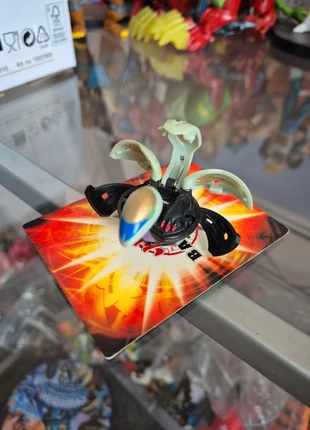 Figurine Bakugan Battle Brawlers B2 Bakuswap Oberus Gray Black Haos Darkus Dual Attribute 550G 550, marke: Bakugan, zustand: Sehr gut, größe: Einheitsgröße, 18,00 €, 19,60 € beinhaltet Vinted-Käuferschutz Pro