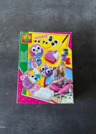 SES stenen versieren, merk: SES Creative, staat: Nieuw zonder prijskaartje, maat: 5 jaar / 110 cm, € 2,00, € 2,80 inclusief Kopersbescherming