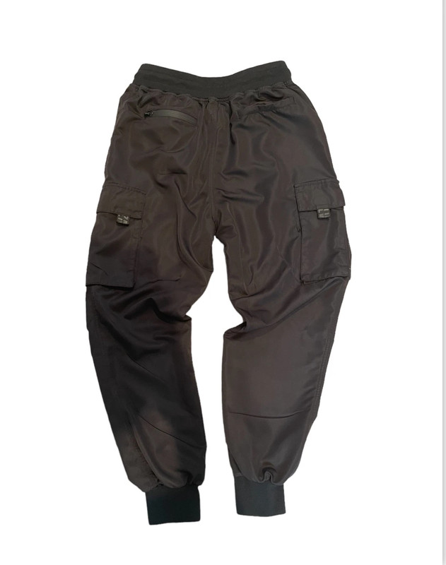 Illvzn black strapless cargo joggers Vinted