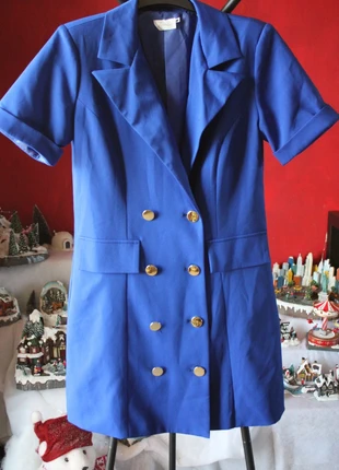 Robe blazer manches courtes, marca: Joulie, estado: Muito bom, tamanho: M / 38 / 10, €7.00, €8.05 inclui Proteção do Comprador