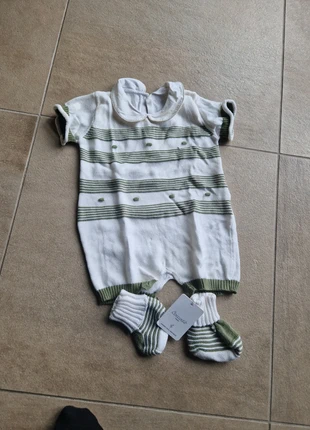 Pagliaccetto con calzine, marca: Coccodé, estado: Muy bueno, tamaño: 6-9 meses / 68 cm, 4,00 €, 4,90 € Protección al comprador incluida