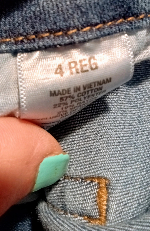 Aeropostale High Rise Jeans 3