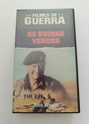 VHS The Green Berets / Os Boinas Verdes (1968) (L7), estado: Bom, €3.00, €3.85 inclui Proteção do Comprador