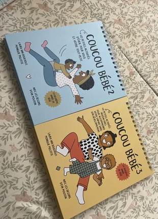 Lot 2 livres bébé « Coucou Bébé » Tomes 2 & 3 – Très bon état, zustand: Sehr gut, 25,00 €, 26,95 € inklusive Vinted-Käuferschutz