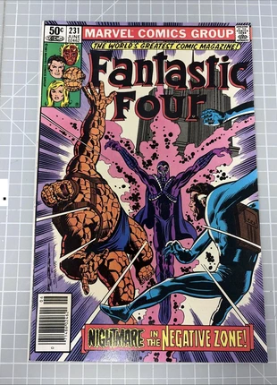 Vintage Bronze Age Marvel Comics Fantastic Four Volume 1 #231, condition: Very good, £3.50, £4.08 includes Buyer Protection Pro
