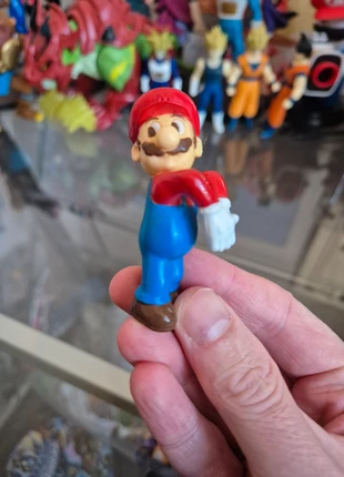 Figurine Vintage Super Mario Bros Mario Mains Liées 6,5 cm PVC Figure Kellogg's Nintendo 1999, marque: Kellogg's, état: Très bon état, taille: Taille unique, 3,49 €, 4,36 € Protection acheteurs (Pro) incluse